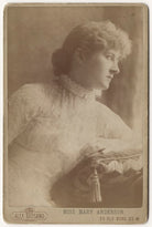 Mary Anderson (Mrs de Navarro) NPG x127356