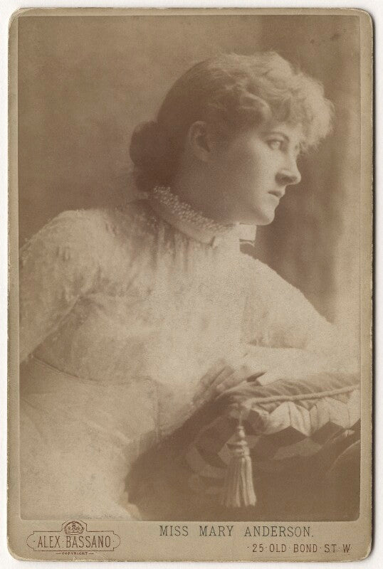 Mary anderson (mrs de navarro) npg x127356