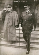 Joseph-Jacques-Césaire Joffre; Herbert Kitchener, 1st Earl Kitchener NPG x194022