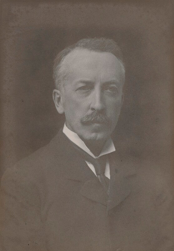 Sir (william) henry hadow npg x65220
