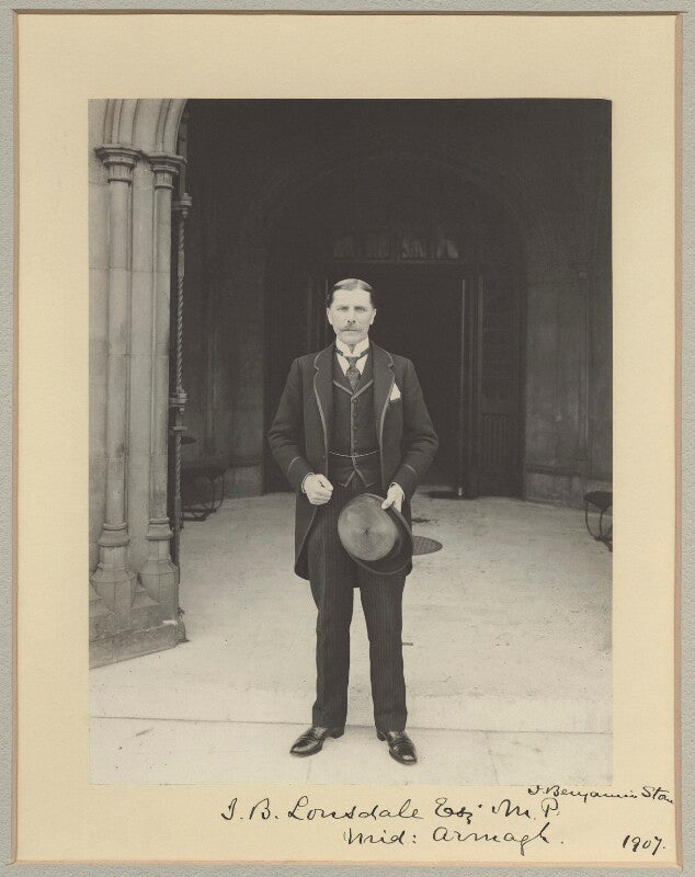 John brownlee lonsdale, 1st baron armaghdale npg x31524