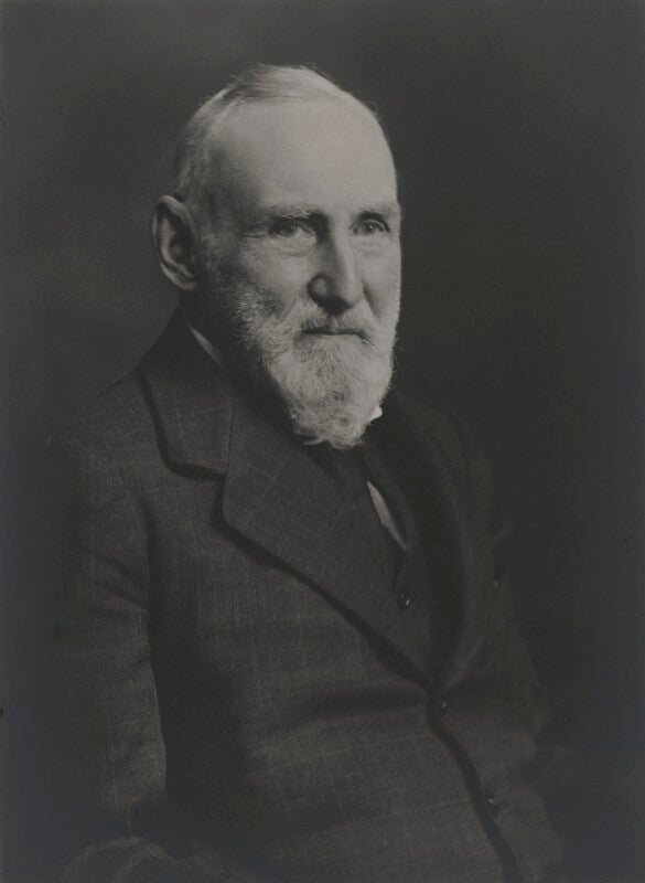 William waldegrave palmer, 2nd earl of selborne npg x132756