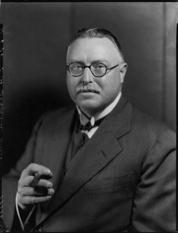 Sir bertram hyde jones npg x151382