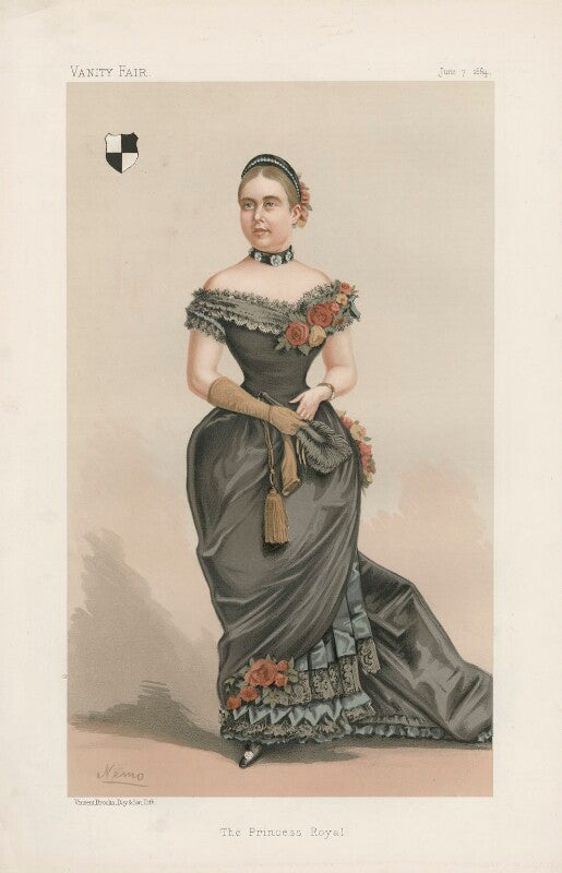 Victoria, empress of germany and queen of prussia ('ladies. no. 11.') npg d44177