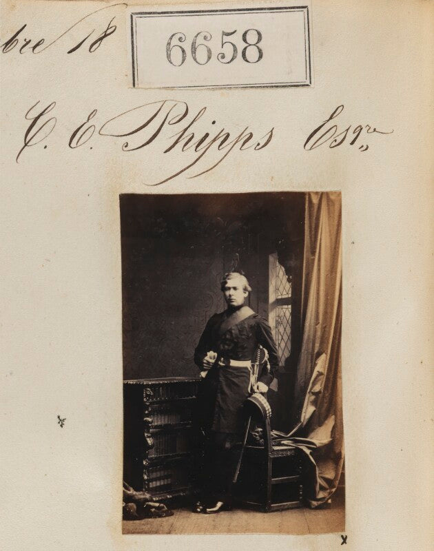 Probably charles edmund phipps npg ax56591