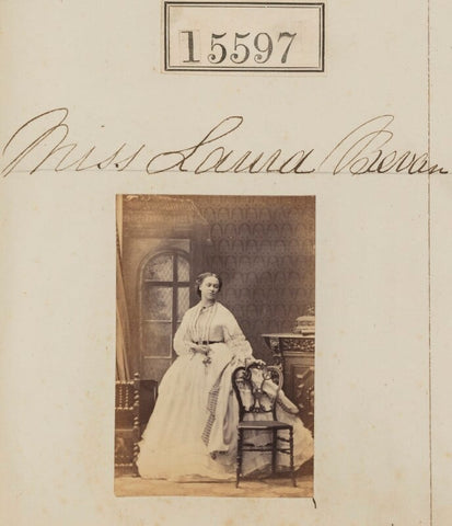 Miss Laura Bevan NPG Ax63529