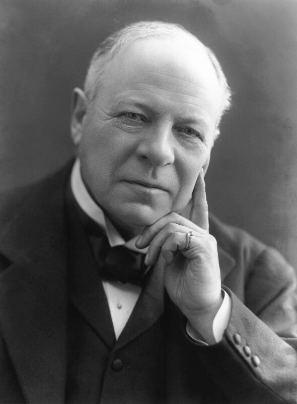 Richard burdon haldane, viscount haldane npg x19375