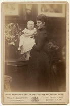 Princess Alexandra Victoria Alberta Edwina Louise, Duchess of Connaught; Queen Alexandra NPG x6856