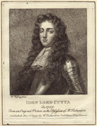 John Cutts, Baron Cutts NPG D30935