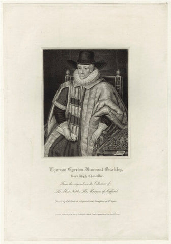 Thomas Egerton, 1st Viscount Brackley NPG D26061