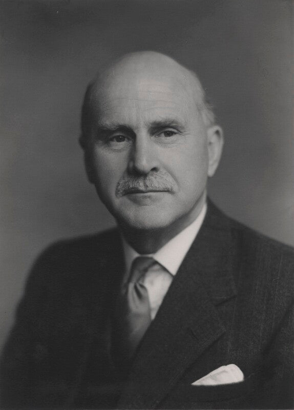 Sir kenneth george grubb npg x167995