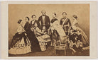 Queen Victoria with her family NPG x134742