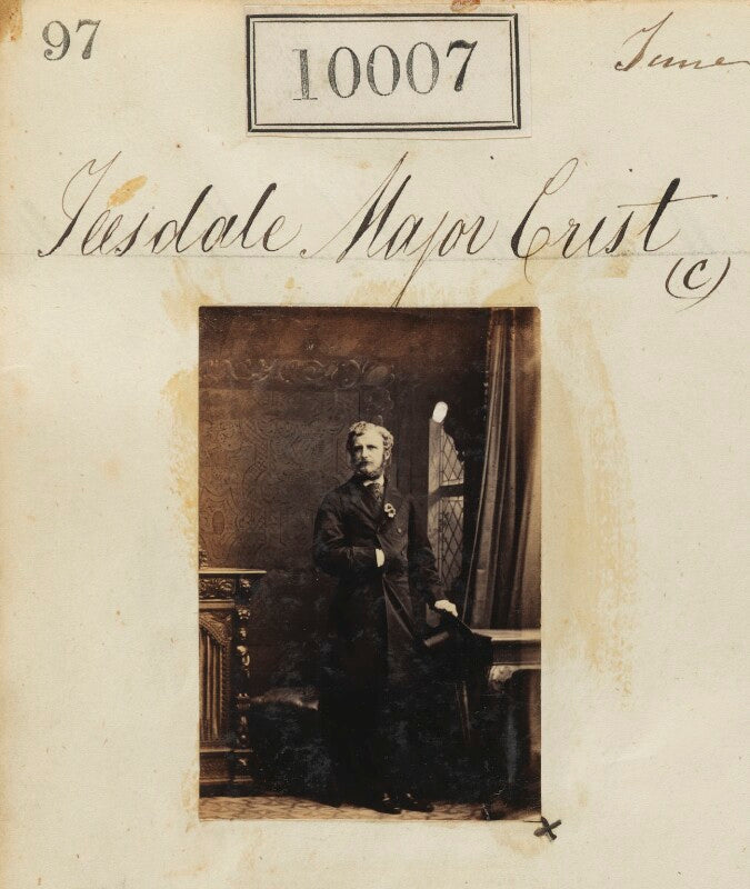 Sir christopher charles teesdale npg ax59721