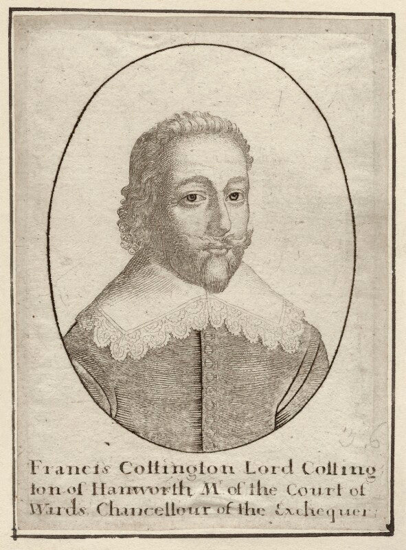 Francis cottington, 1st baron cottington npg d26482