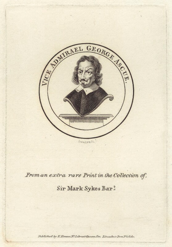Sir george ayscue npg d29930