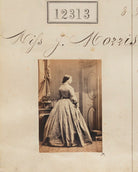 J. Morris NPG Ax61968