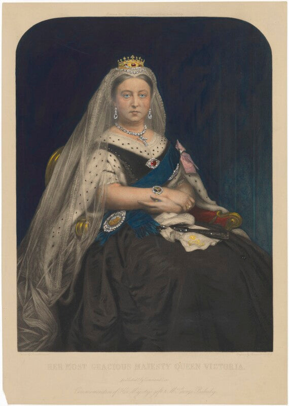 Queen victoria npg d33649