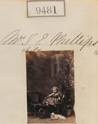 Child of Mrs J.E. Phillips NPG Ax59289