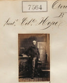 Lieutenant-Colonel Hope NPG Ax57403