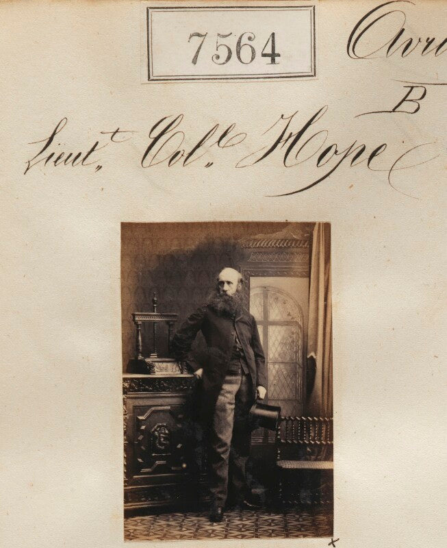 Lieutenant colonel hope npg ax57403