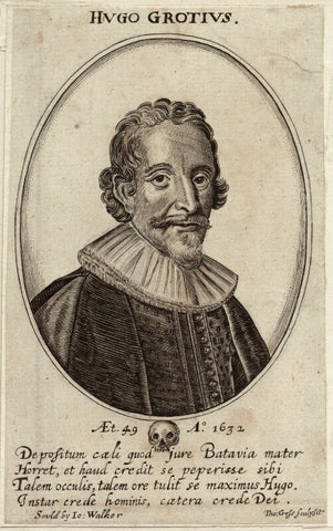 Huigh De Groot (Hugo Grotius) NPG D26253