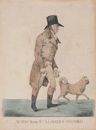 John Grosvenor ('A View from St Aldate's Oxford') NPG D47144