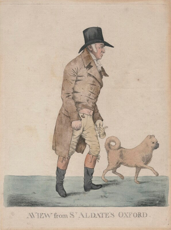 John grosvenor ('a view from st aldate's oxford') npg d47144