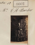 Mrs H.C. Barker NPG Ax56535