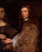 Unknown man, formerly known as William Faithorne NPG 618