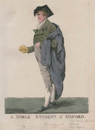 George Nugent Grenville, Baron Nugent ('A noble student of Oxford') NPG D13282