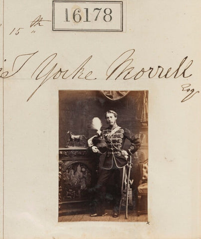 Mr J. Yorke Morrell NPG Ax64097