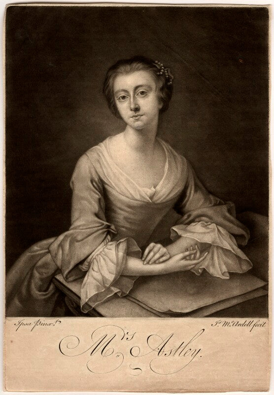 Rhoda (née delaval), lady astley npg d563