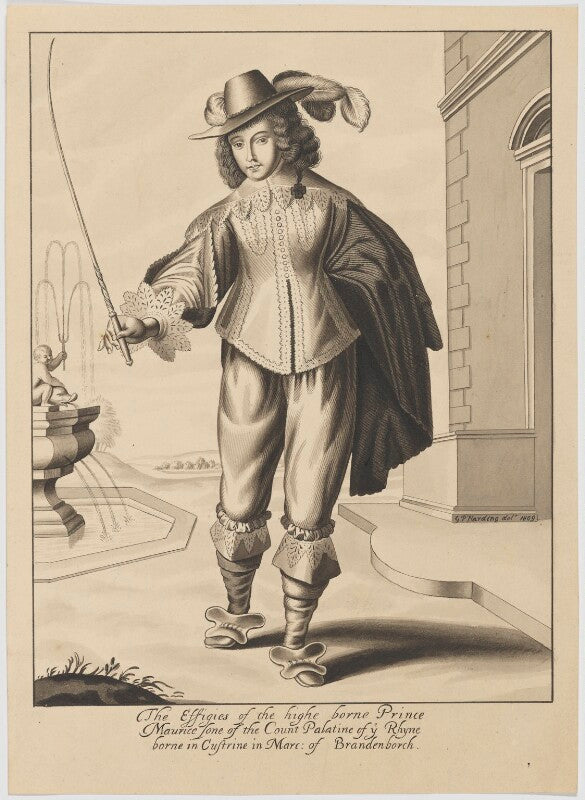Maurice, prince palatine npg d6693