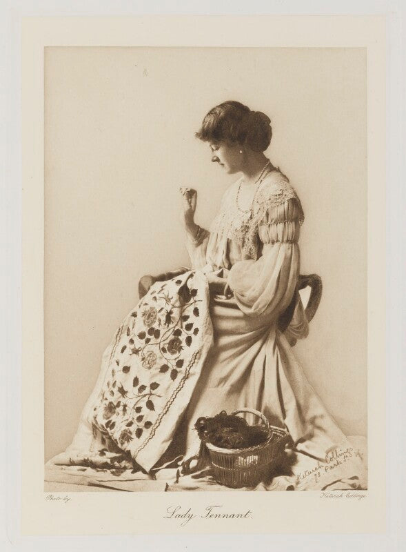 Pamela grey (née wyndham, later lady glenconner), viscountess grey of fallodon npg ax161384