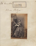 Miss Helyar NPG Ax51219