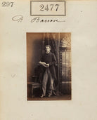 Pierce Eustace Laurence Alloysius Barron NPG Ax51866