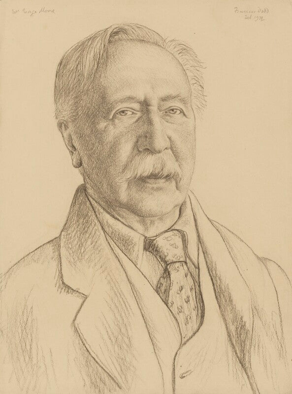 George moore npg 2673