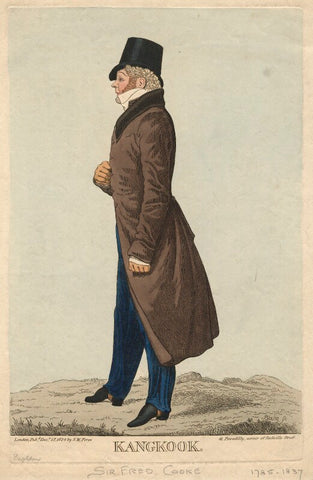 Sir Henry Frederick Cooke ('Kangkook') NPG D13509