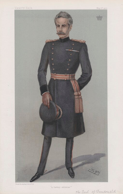 Douglas mackinnon baillie hamilton cochrane, 12th earl dundonald ('statesmen. no, 751.') npg d45117