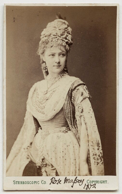 Rose massey npg ax18172