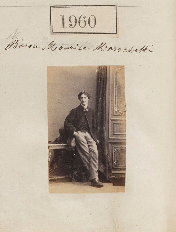 Maurizio ('maurice') marochetti, baron marochetti npg ax51350