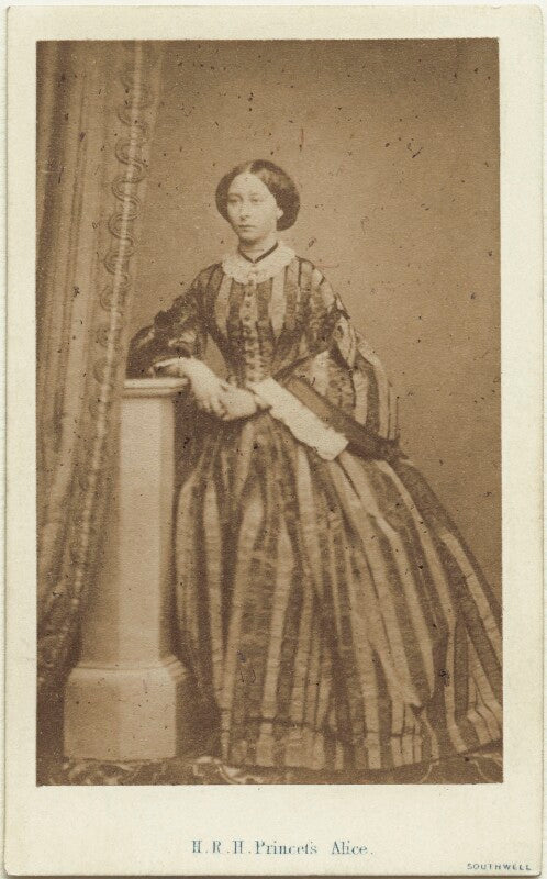 Princess alice, grand duchess of hesse npg ax131376