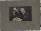 Algernon Henry Blackwood; Sir Edward Elgar, Bt NPG x19029