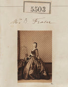 Mrs B. Fraser NPG Ax55462