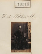 W.A. Wetherall NPG Ax62165