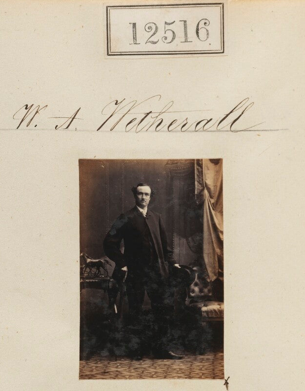 W.a. wetherall npg ax62165