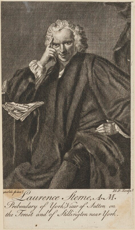 Laurence sterne npg d13966