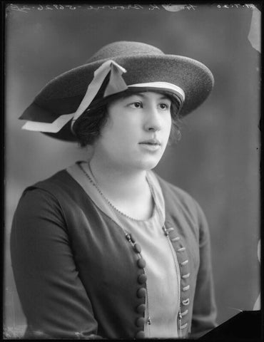 Hon. Kathleen Marcia Mordaunt-Smith (née Browne) NPG x75066