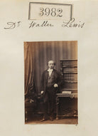 Waller Augustus Lewis NPG Ax53997