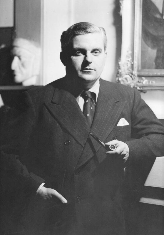 Robert john graham boothby, baron boothby npg x3029